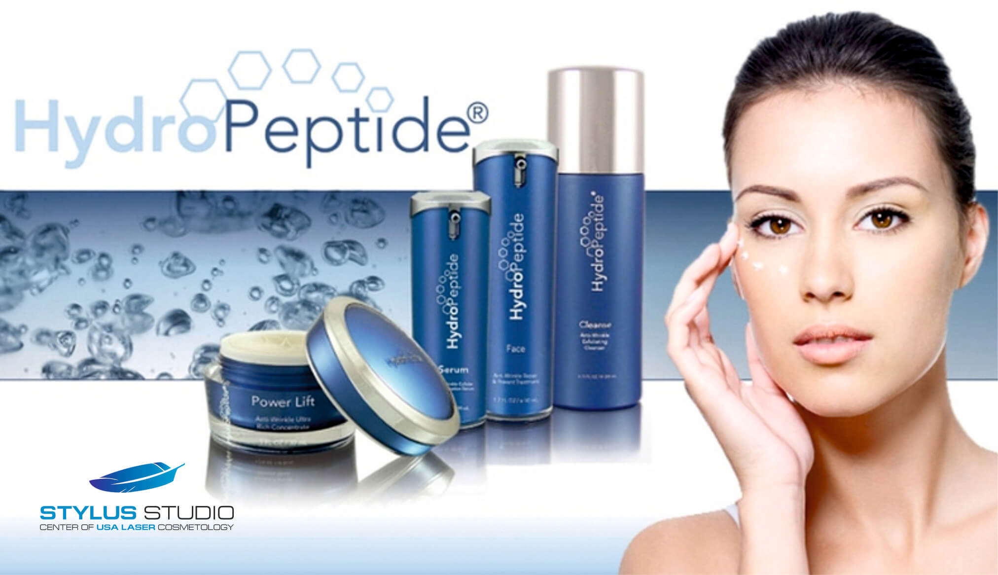 ЧИСТКА ЛИЦА HYDROPEPTIDE - Stylus Studio