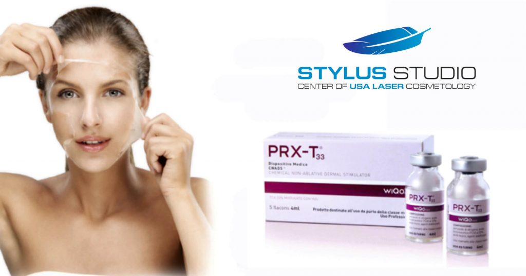 ᐉ Face peeling PRX-T33 in Kiev • Kharkiv • Dnipro ᐉ skin treatment 100% ...